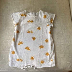 6M Neutral Play Up Romper